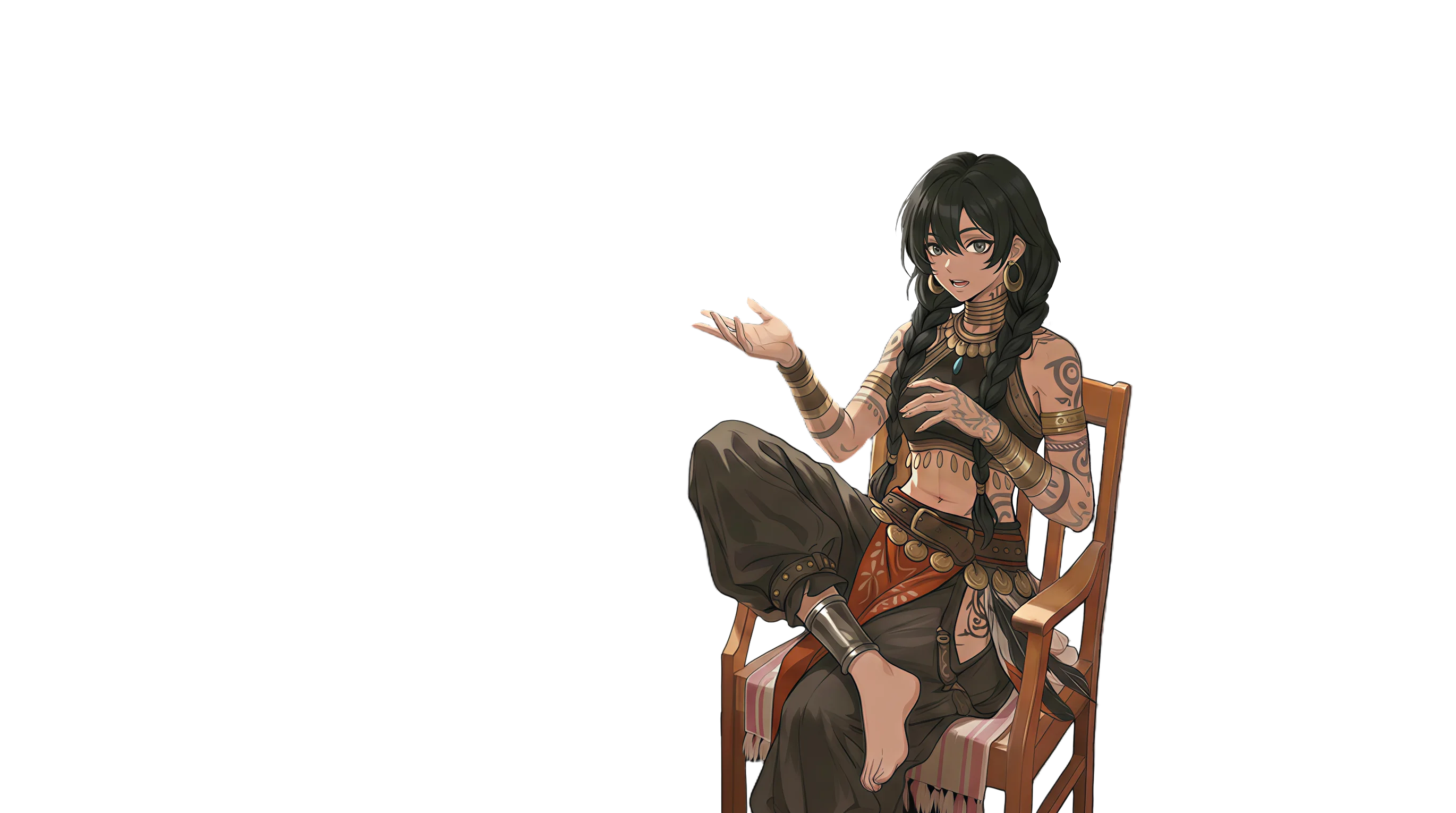 Natsuko Explaining